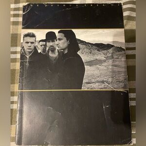 U2 Guitar Music Book